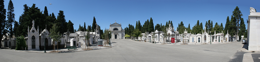 Cemetery Lisbon: Cemitério dos Prazeres